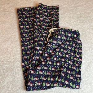 Vineyard Vines kids holiday pajamas size 6-7